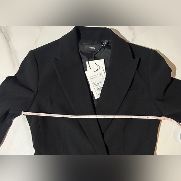 Theory
Modern Crepe 2 Black Women's Blazer - Picture 7 of 11
